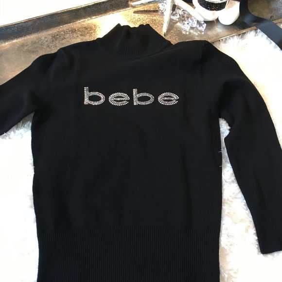 🖤 BEBE MOCK KNIT - Picture 6 of 9